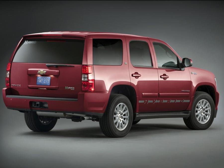  Chevrolet Tahoe Hybrid 2008 года  (фото 90 из 95)